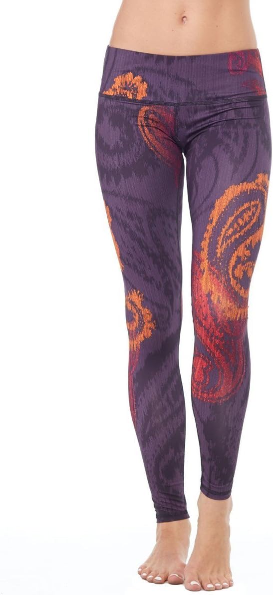 Anjali The Ferocity Printed Yoga Leggings for Women (Eco Friendly)