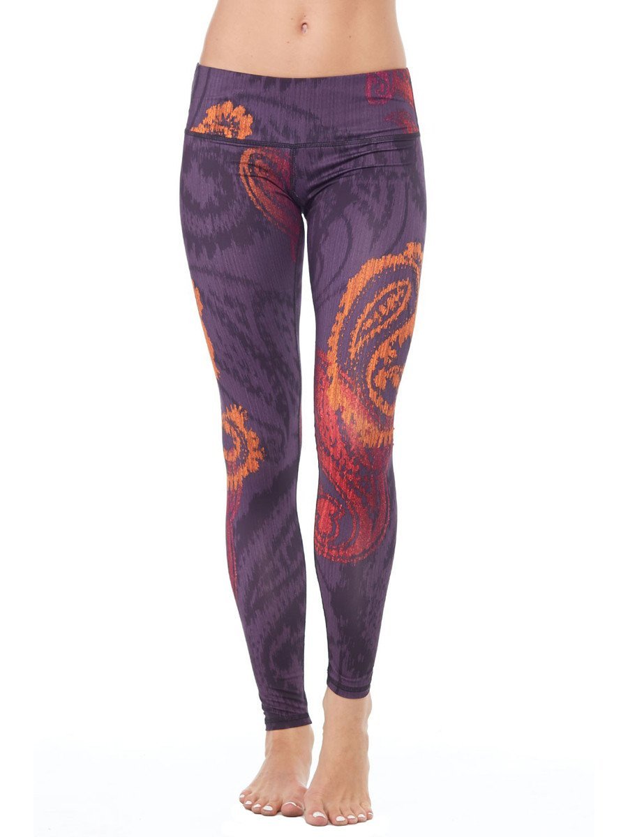 Anjali The Ferocity Printed Yoga Leggings for Women (Eco Friendly)