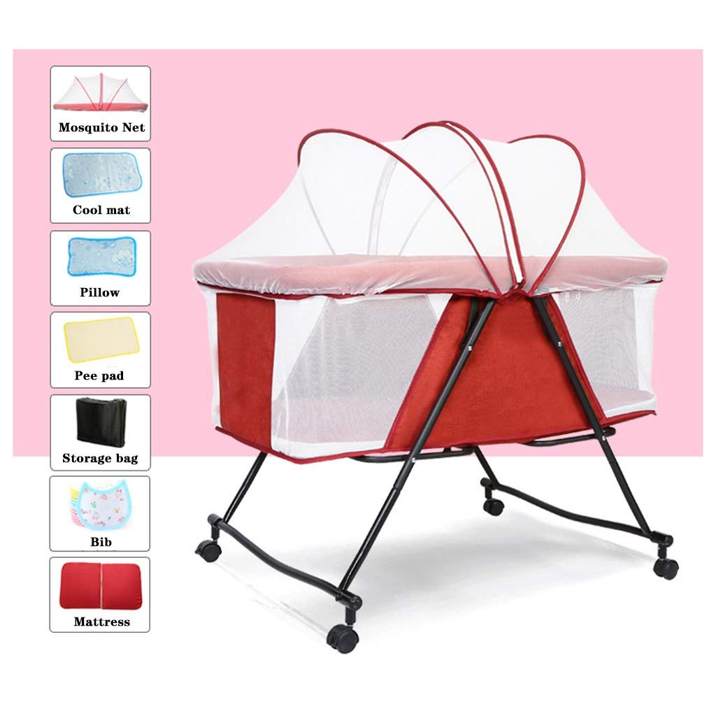 baby bed with net for 2 year old