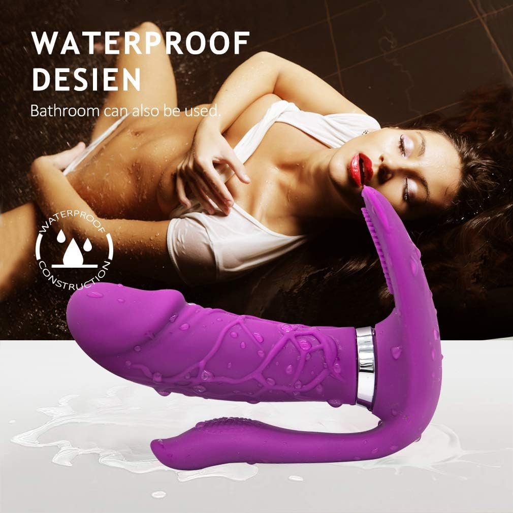 Wireless Remote Underwear Vibrańtor Invisible 9 Speed Vibrańting Panties Mástῦrbátor Štímῦlator Síx Toys for Woman
