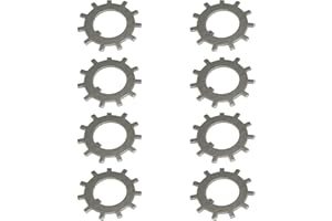 BBMTA Replacement Dexter Tang 005-071-00 Washers 1.5" for 9k 10k GD Wheel Axle Trailer After 10/89 14GA (8pack
