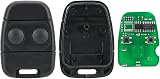 Vailikey 433MHZ 2 Button Key Fob for Land Rover Defender Discovery Freelander MG view 2