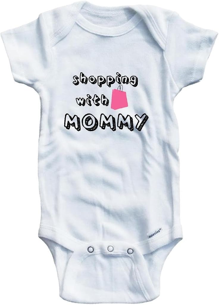 shopping with mommy