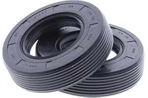 ZAITOE 2-Pack RS800 Axle Seal GT41857 Husqvarna 587086401, 590100301+