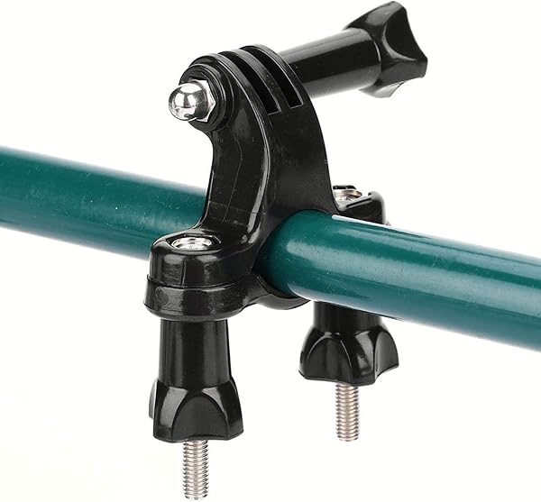 Bike Bracket Mount Motorcycle Handlebar Mount 7 3 8 2 2cm Hard Plastic for GoPro SJCAM