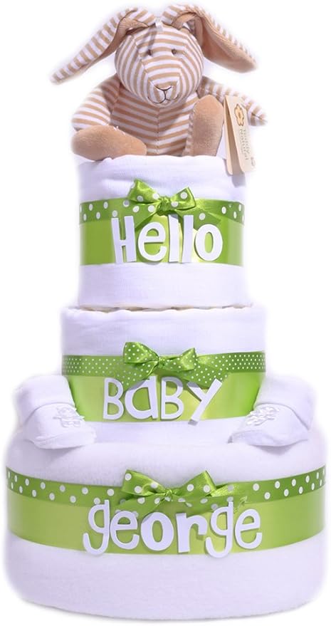 personalised nappy cakes