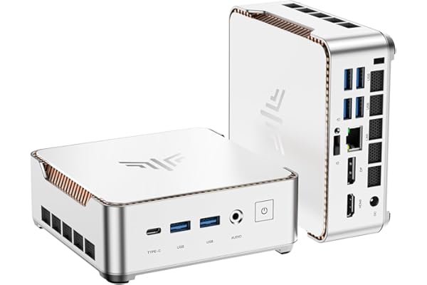 KAMRUI Pinova P2 AMD Ryzen 7330U(Beats R2544/3500U/10110U)Mini PC 16GB RAM 256GB SSD, Up to 4.3GHz, 4C/8T, 8MB L3 Smart Cache Mini Computers,Triple 4K Display for Home/Business Mini Desktop Computers