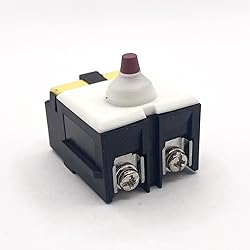 Tovyvw #945614-00 Angle Grinder Switch On/Off