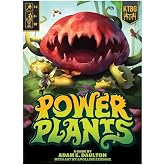 Power Plants Deluxe, Wooden Tile Laying Strategy Board Game, 64 Tiles, 100 Sprites, 1-5 Players