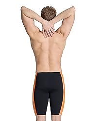 ARENA Boys' Swim Jammer Halftone Team Print MaxLife