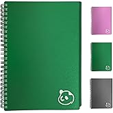 Panda Planner Daily Planner 2.0 - Productivity Planner - 90 Day Undated - Daily Weekly Monthly Organization - Softcover - 5.7