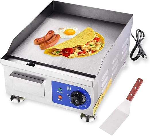 Amazon Com Koval 15 Food Electric Griddle Countertop Grill