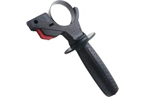 Xiaoyztan Hammer Drill Plastic Handle Adjustable Side Front Auxiliary Handle, 46-52mm Clamping Range