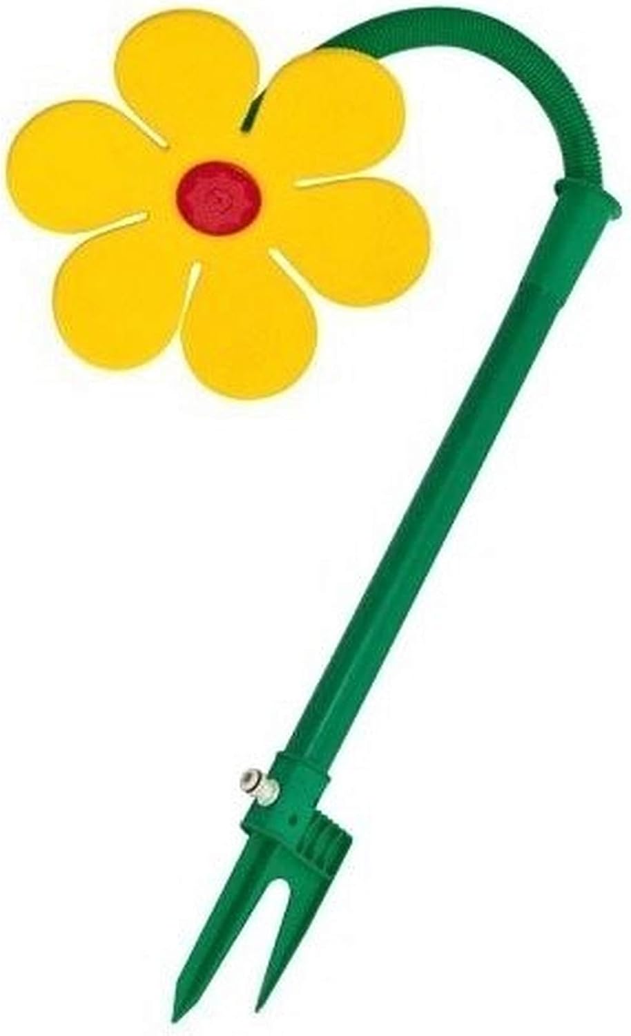 FUN!!!! GARDEN GRASS LAWN SPRINKLER CRAZY FLOWER DAISY YELLOW Amazon