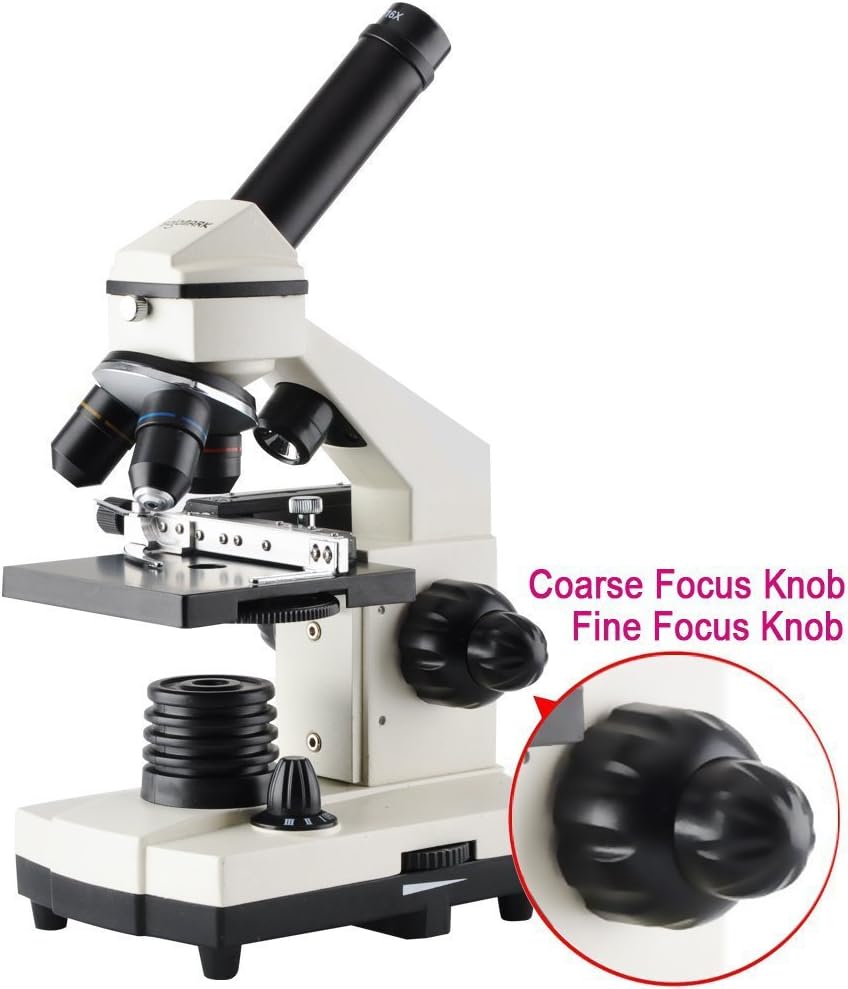 Solomark Compound Microscope 20X1280X , Professional Amazon.co.uk Electronics