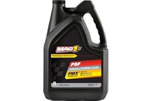 MAG 1 00816 Power Steering Fluid - 1 Gallon, Black