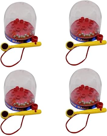 Red Lion Kids Small Magnetic Drop Ball Game, Multicolor, (4)