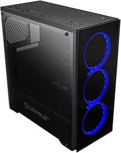 UNYKAch Armor EVO RGB - Caja Ordenador de Gaming ATX, Color Negro: Amazon.es: Informática