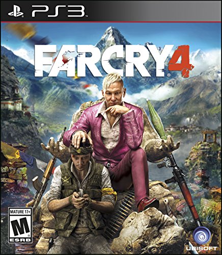 Far Cry 4 - PlayStation 3 Standard Edition