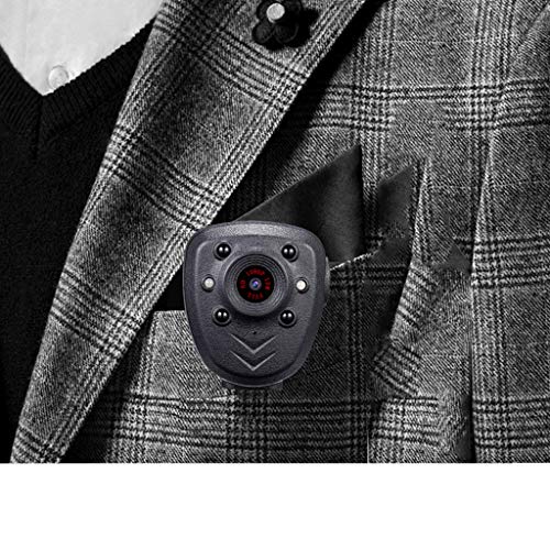 VICCKI HD1080P Mini DV Camera Night Vision Video Recorder Motion Detection Built-in 16G