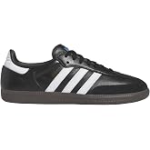 adidas Men's Samba ADV Skate Shoes - Core Black/Cloud White/Gum, Size: 11.0