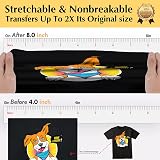 TransOurDream Tru-Tshirt Transfer Paper 3.0 Dark 20 Sheets A4 for Inkjet Laser view 3