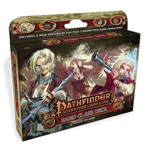 Pathfinder - Bard Class Add On Deck - PAI6801 - Paizo.