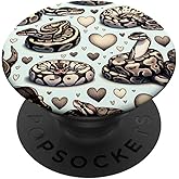 Beautiful Ball Python Pattern Aesthetic Snake PopSockets Adhesive PopGrip