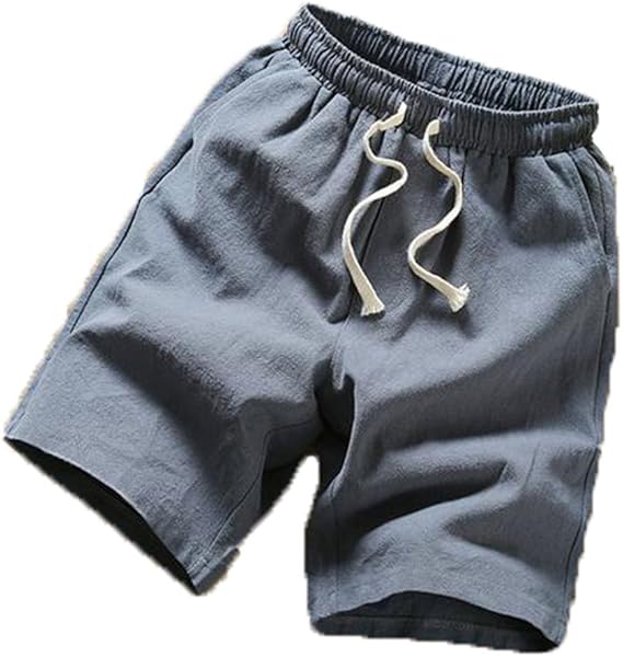 Amazon バイシン Baishun メンズ 綿麻 ショートパンツ 男性用 カジュアル 無地 ハーフパンツ ショートパンツ 通販 Amazon バイシン Baishun メンズ 綿麻 ショートパンツ 男性用 カジュアル 無地 ハーフパンツ ショートパンツ 通販