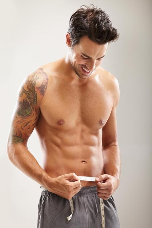 Amazon De Poster Giesserei Hot Guy Stolz Of His Rock Hard Abs Foto Kunstdruck Von Proframes 36x54