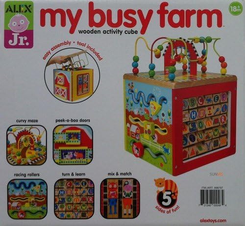 farm activity cube
