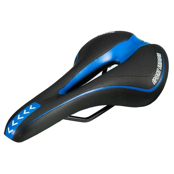 Triplespark Fahrradsitz Bequemer MTB Sattel Radfahren Sitzkissen Offroad Bike Seat