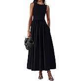 KIRUNDO Summe Sleeveless Maxi Dresses for Women 2026 Spring Wedding Guest A Line Tank Elegant Flowy Beach Long Sundress