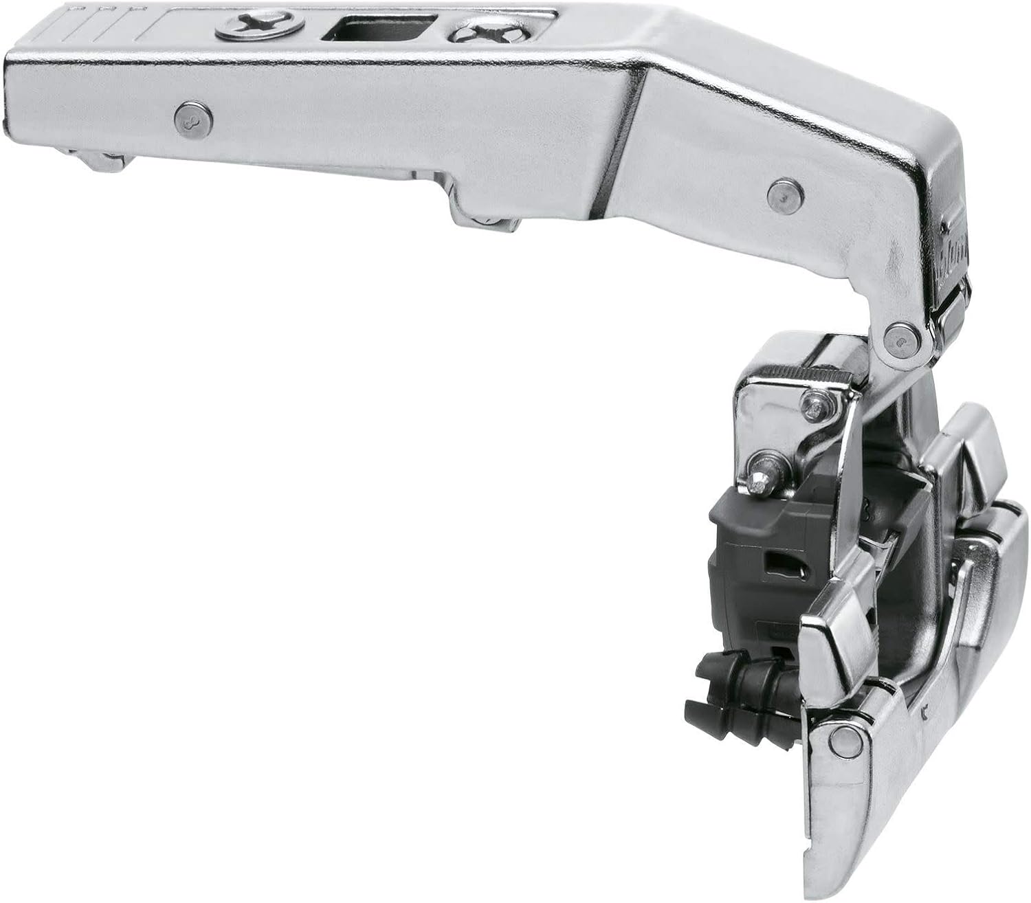 BLUM 9350743 Clip Top Blumotion Stud Hinge 95° 3 mm Offset Pot Inserta 79B9590, Silver, Réf..79T9590B - Type.INSERTA