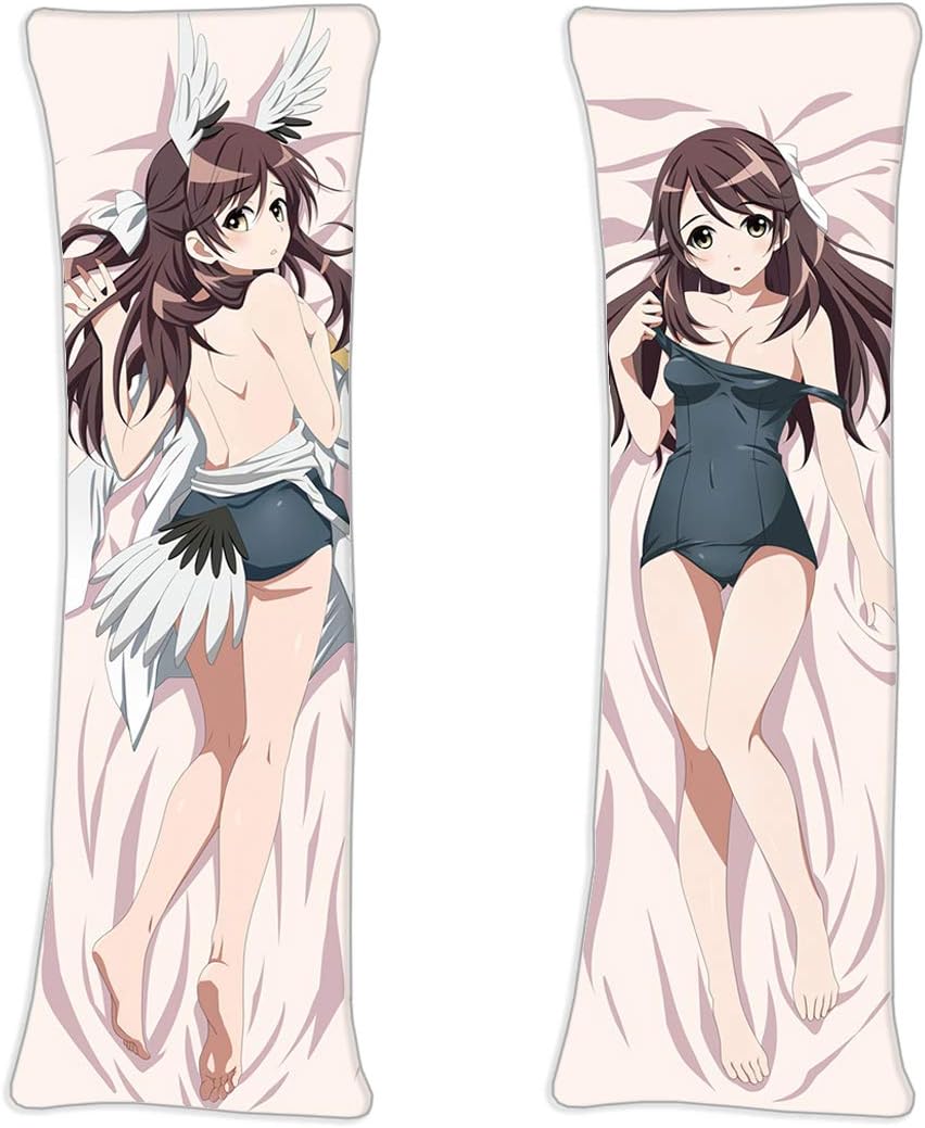 Amazon ストライクウィッチーズ 雁淵かりぶち たかみ 抱き枕カバー 2wayトリコット 等身大 両面プリント エロ アニメ えグッズ 150 X 50cm アニメ 萌えグッズ 通販