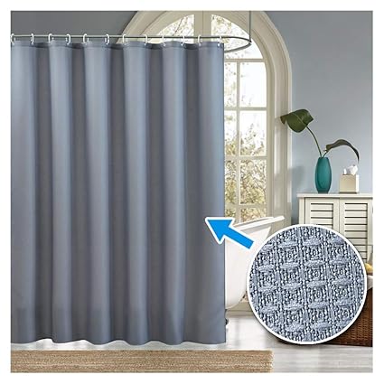 Amazon Com Lanmeng Elegance Luxury Bathroom Shower Curtain