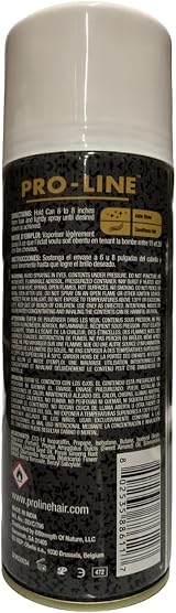 Pro-Line Oil Sheen Hair Spray 8-12 Inch Application view 2