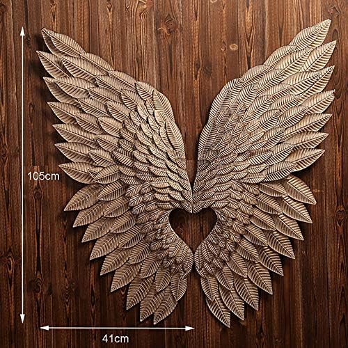 Angel Wings LOFT Industrial Wind Wall Decoration Restaurant Bar Angel Wings Iron Decorations