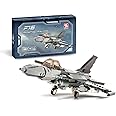 DAHONPA F-16 Fighting Falcon Military Army Airplane Building Bricks Set, 520 Pieces Air-Force Build Blocks Toy, Gift for Kid and Adult.