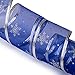 iPEGTOP Linen Wired Edge Burlap Ribbon Fabric Natural Jute, 2-1/2 Inch X 10 Yards, for Arts & Crafts Homemade DIY Projects, Event Christmas Decorations