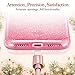 ESR iPhone 7 Case,Glitter Sparkle Bling Case [Three Layer] for Girls Women [Shock-Absorption] for 4.7