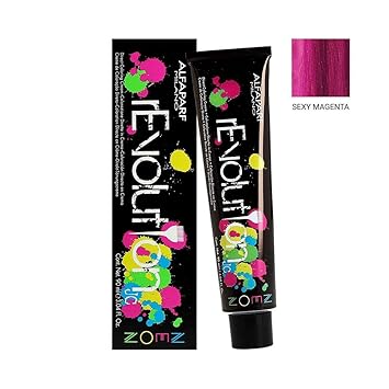 ALFAPARF REVOLUTION JC Neon Haarfärbemittel – Neon-Farben 90 ml (SEXY MAGENTA)