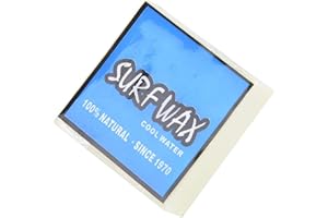Surfboard Wax, Anti-Slip Surf Wax Surfboard Skimboard Skateboard Waxes Surfing Accessory(Blue)