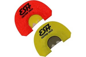 ESH Turkey Mouth Calls - Turkey Calls for Hunting - Realistic Diaphragm Mouth Calls