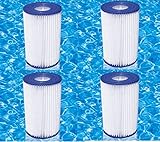 Summer Escapes Type A or C Filter Cartridge 4 Pack