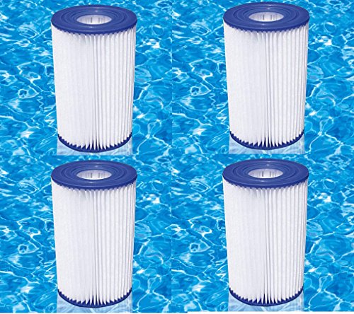 Summer Escapes Filter Cartridge 4 Pack A or C Type