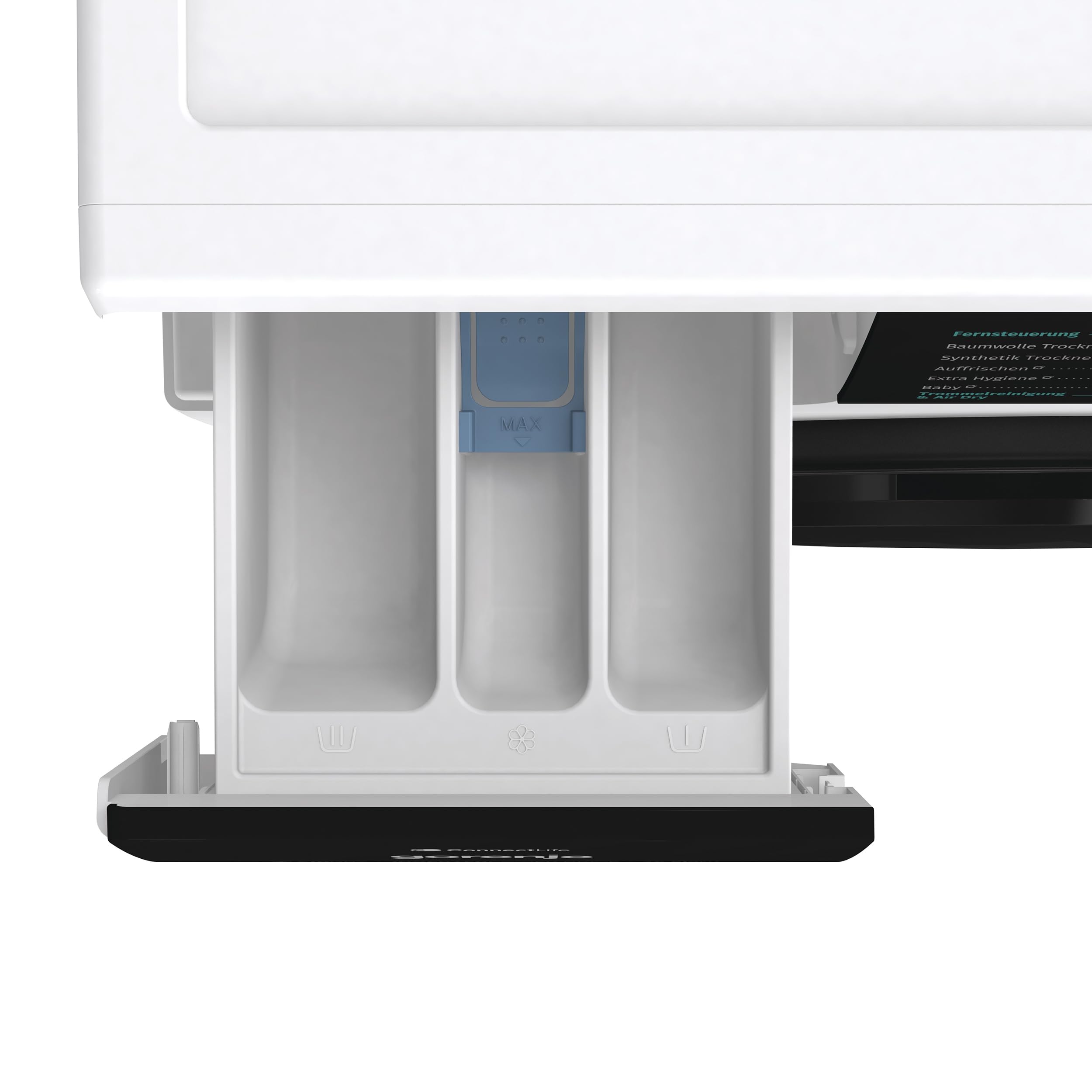 Gorenje WD2PA1X64ADW, DE Waschtrockner, Connect Life, 16 Programme, 10,5 KG, 54 Liter, 1400 U, min, Total AquaStop, AirDry, Inverter PowerDrive Motor, AllergySteam, Wash&Dry 60', A-20% 6