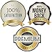 Blissique Bath Bombs for Men Set - Ultra Lush Big Assorted 5 Ounce Bombs, Manly Gift for Guys - Bubble Bath Salts Oils Fragrant Aromatherapy and Stress Relief