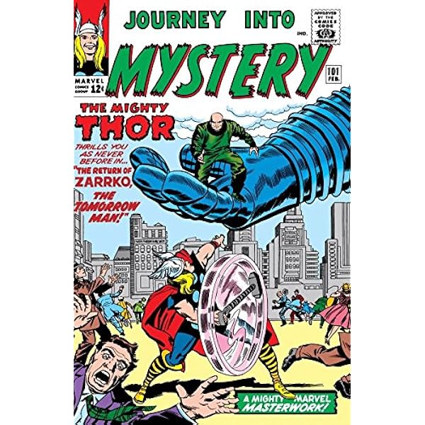 Amazon.com: Journey Into Mystery (1952-1966) #102 eBook : Lee