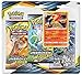 Pokemon TCG: Sun & Moon Unbroken Bonds 3 Pack Blister Typhlosion